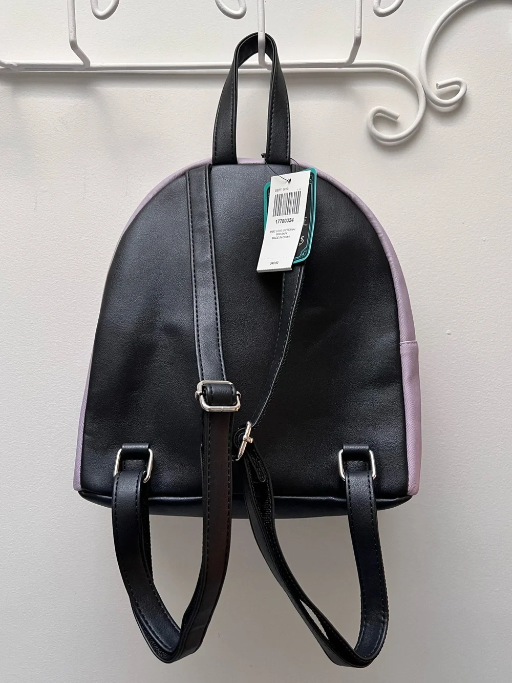 NWT Jack & Sally Mini Backpack – Love Is Eternal